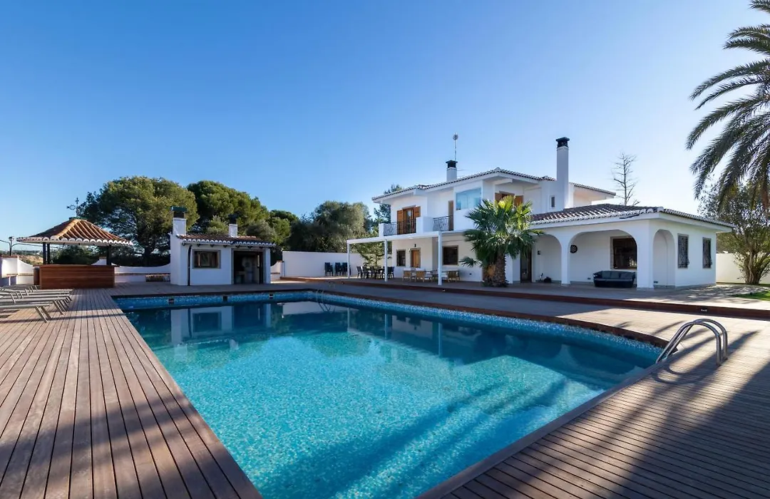 Villa Huerta 1 Manises, Jacuzzi, Sauna, Piscina-1