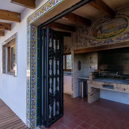 Villa Huerta 1 Manises, Jacuzzi, Sauna, Piscina-2